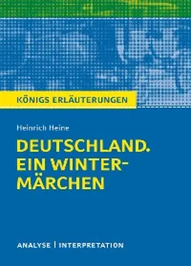 Hasenbach / Heine |  Deutschland. Ein Wintermärchen. Königs Erläuterungen. | eBook | Sack Fachmedien