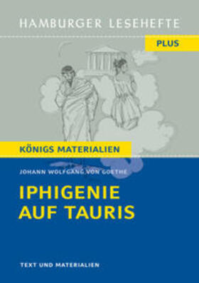 Goethe |  Iphigenie auf Tauris von Johann Wolfgang von Goethe (Textausgabe) | eBook | Sack Fachmedien