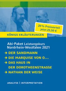 Hoffmann / Kleist / Lange |  Abitur-Paket Nordrhein-Westfalen 2021. Deutsch Leistungskurs - Königs Erläuterungen | Buch |  Sack Fachmedien