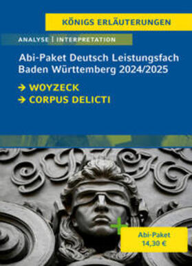 Büchner / Zeh |  Abitur Baden-Württemberg 2024/2025 Leistungskurs Deutsch - Paket | Buch |  Sack Fachmedien