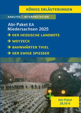 Büchner / Hauptmann / Horváth |  Abitur Niedersachsen 2025 EA Deutsch - Paket | Buch |  Sack Fachmedien