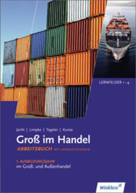Jecht / Limpke / Tegeler |  Groß im Handel / Groß im Handel - KMK-Ausgabe | Buch |  Sack Fachmedien