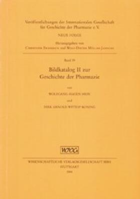 Hein / Wittop Koning |  Bildkatalog II zur Geschichte der Pharmazie | Buch |  Sack Fachmedien