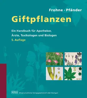 Frohne / Pfänder |  Giftpflanzen | Buch |  Sack Fachmedien