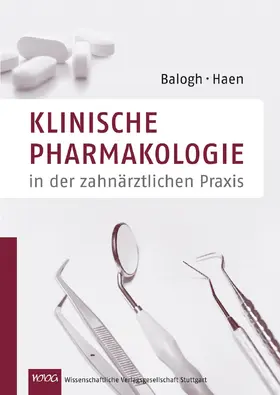 Balogh / Haen |  Klinische Pharmakologie | Buch |  Sack Fachmedien