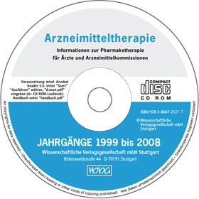 Arzneimitteltherapie | Sonstiges | 978-3-8047-2531-7 | sack.de