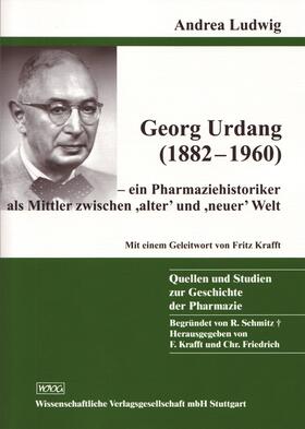 Ludwig |  Georg Urdang (1882-1960) | Buch |  Sack Fachmedien