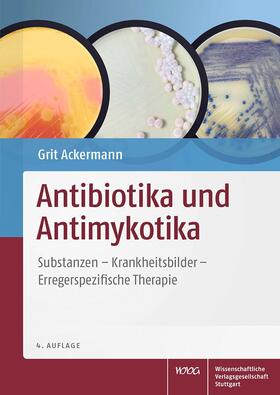 Ackermann |  Antibiotika und Antimykotika | eBook | Sack Fachmedien