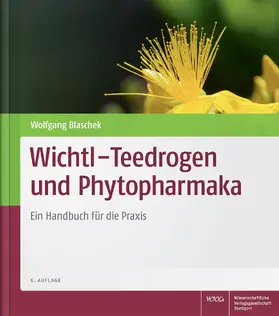 Blaschek / Wichtl |  Wichtl - Teedrogen und Phytopharmaka | Buch |  Sack Fachmedien