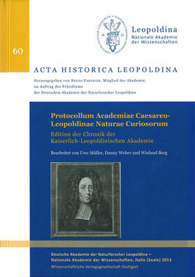  Protocollum Academiae Caesareo-Leopoldinae Naturae Curiosorum | Buch |  Sack Fachmedien