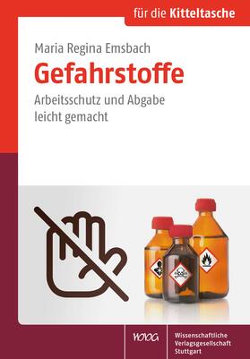 Emsbach |  Gefahrstoffe | Buch |  Sack Fachmedien