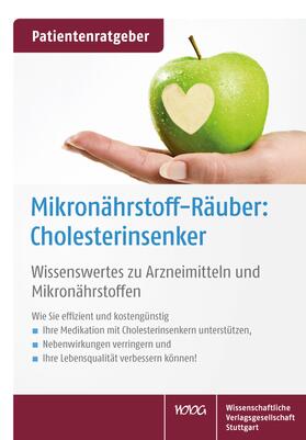 Gröber / Kisters |  Mikronährstoff-Räuber: Cholesterinsenker | Buch |  Sack Fachmedien