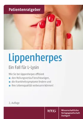 Gröber / Kisters |  Lippenherpes | Buch |  Sack Fachmedien