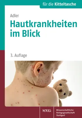 Adler |  Hautkrankheiten im Blick | eBook | Sack Fachmedien