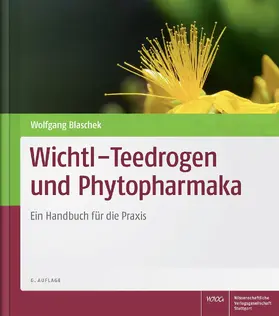 Wichtl / Blaschek |  Wichtl – Teedrogen und Phytopharmaka | eBook | Sack Fachmedien