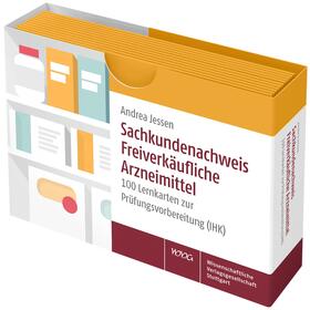 Jessen | Jessen, A: Sachkundenachweis Freiverkäufliche Arzneimittel | Buch | 978-3-8047-3600-9 | sack.de