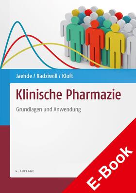Jaehde / Radziwill / Kloft |  Klinische Pharmazie | eBook | Sack Fachmedien