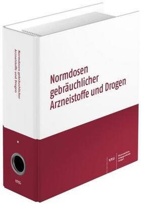 Haffner / Schultz / Schmid |  Normdosen gebräuchlicher Arzneistoffe und Drogen | Loseblattwerk |  Sack Fachmedien