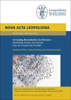 Fritsch / Borchert / Hacker |  Crossing Boundaries in Science: Modelling Nature and Society – Can We Control the World? | Buch |  Sack Fachmedien