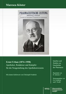 Köster |  Ernst Urban (1874–1958) | Buch |  Sack Fachmedien