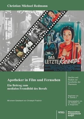 Redmann |  Apotheker in Film und Fernsehen | Buch |  Sack Fachmedien