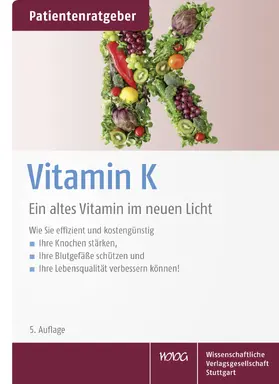 Gröber / Kisters |  Vitamin K | Buch |  Sack Fachmedien