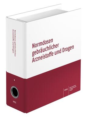 Haffner / Schultz / Schmid |  Normdosen gebräuchlicher Arzneistoffe und Drogen | Loseblattwerk |  Sack Fachmedien