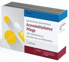 Queckenberg |  Arzneimittellehre Pflege | Buch |  Sack Fachmedien