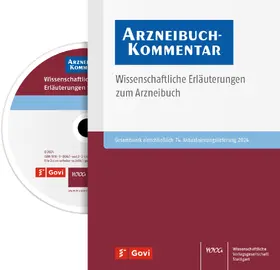 Bracher / Heisig / Langguth |  Arzneibuch-Kommentar DVD/Online VOL 74 | Sonstiges |  Sack Fachmedien