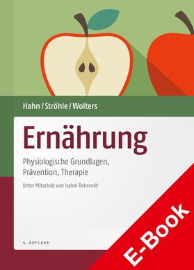 Hahn / Ströhle / Wolters |  Ernährung | eBook | Sack Fachmedien