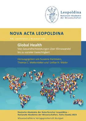 Wieler / Hartmann / Mettenleiter |  Global Health: Von Gesundheitsleistungen über Klimawandel bis zu sozialer Gerechtigkeit | Buch |  Sack Fachmedien