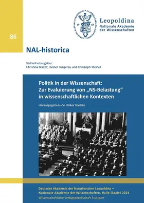 Roelcke |  Politik in der Wissenschaft | Buch |  Sack Fachmedien