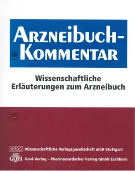 Bracher / Heisig / Langguth |  Arzneibuch-Kommentar | Loseblattwerk |  Sack Fachmedien