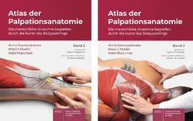  Atlas der Palpationsanatomie SET | Buch |  Sack Fachmedien