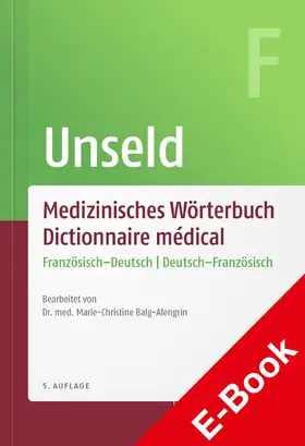 MedPharm / Unseld |  Medizinisches Wörterbuch | Dictionnaire medical | eBook | Sack Fachmedien