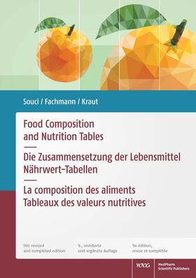 Souci / Fachmann / Kraut |  Food Composition and Nutrition Tables | Buch |  Sack Fachmedien