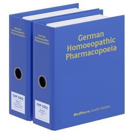  German Homoeopathic Pharmacopoeia (GHP 2022) | Loseblattwerk |  Sack Fachmedien