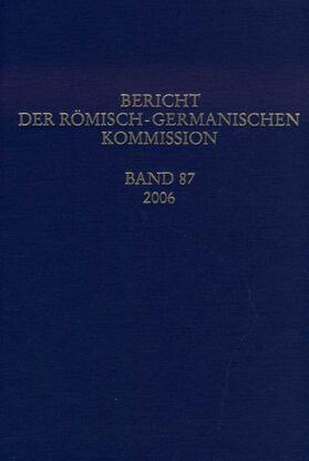  Berichte der Römisch-Germanischen Kommission | Buch |  Sack Fachmedien