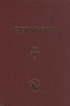  Germania. Anzeiger der Römisch-Germanischen Kommission des Deutschen Archäologischen Instituts / Germania | Buch |  Sack Fachmedien