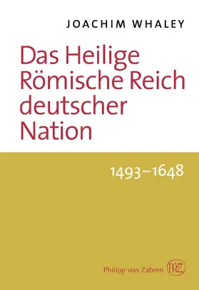 Whaley |  Das Heilige Römische Reich Deutscher Nation und seine Territorien | Buch |  Sack Fachmedien