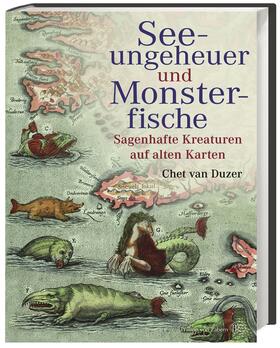 Duzer |  Seeungeheuer und Monsterfische | Buch |  Sack Fachmedien