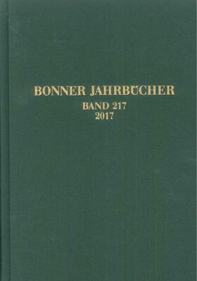 LVR Amt für Denkmalpflege / Verein von Altertumsfreunden |  Bonner Jahrbücher | Buch |  Sack Fachmedien