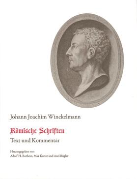 Bäbler-Nesselrath / Kunze / Akademie der Wissenschaften |  Bäbler-Nesselrath, B: Römische Schriften | Buch |  Sack Fachmedien
