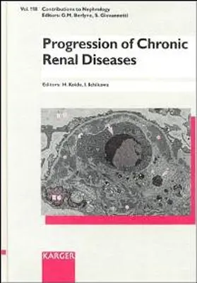 Koide |  Progression of Chronic Renal Diseases | Buch |  Sack Fachmedien