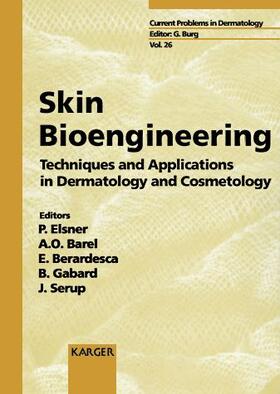 Barel / Gabard / Berardesca |  Skin Bioengineering | Buch |  Sack Fachmedien