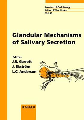 Ekström / Garrett / Anderson |  Glandular Mechanisms of Salivary Secretion | Buch |  Sack Fachmedien