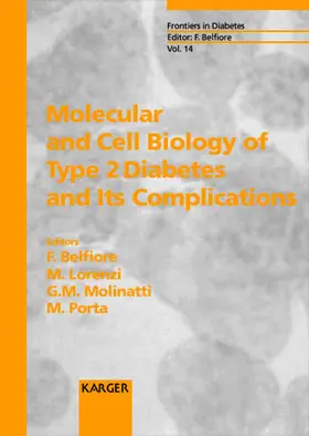 Molinatti / Porta / Belfiore |  Molecular and Cell Biology of Type 2 Diabetes and Its Complications | Buch |  Sack Fachmedien