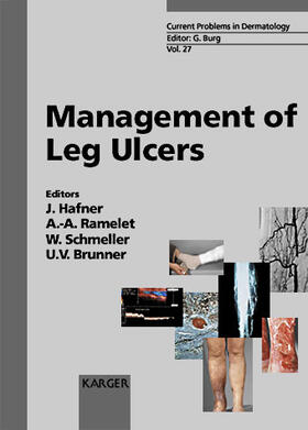 Hafner / Ramelet / Schmeller |  Management of Leg Ulcers | Buch |  Sack Fachmedien