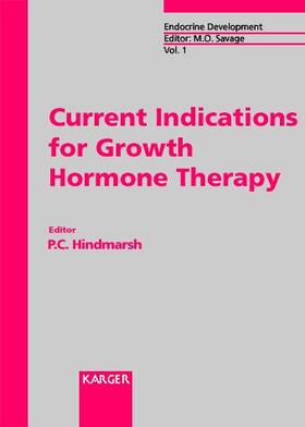 Hindmarsh |  Current Indications for Growth Hormone Therapy | Buch |  Sack Fachmedien