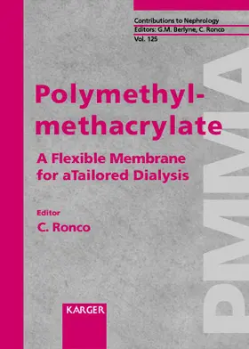 Ronco |  Polymethylmethacrylate | Buch |  Sack Fachmedien